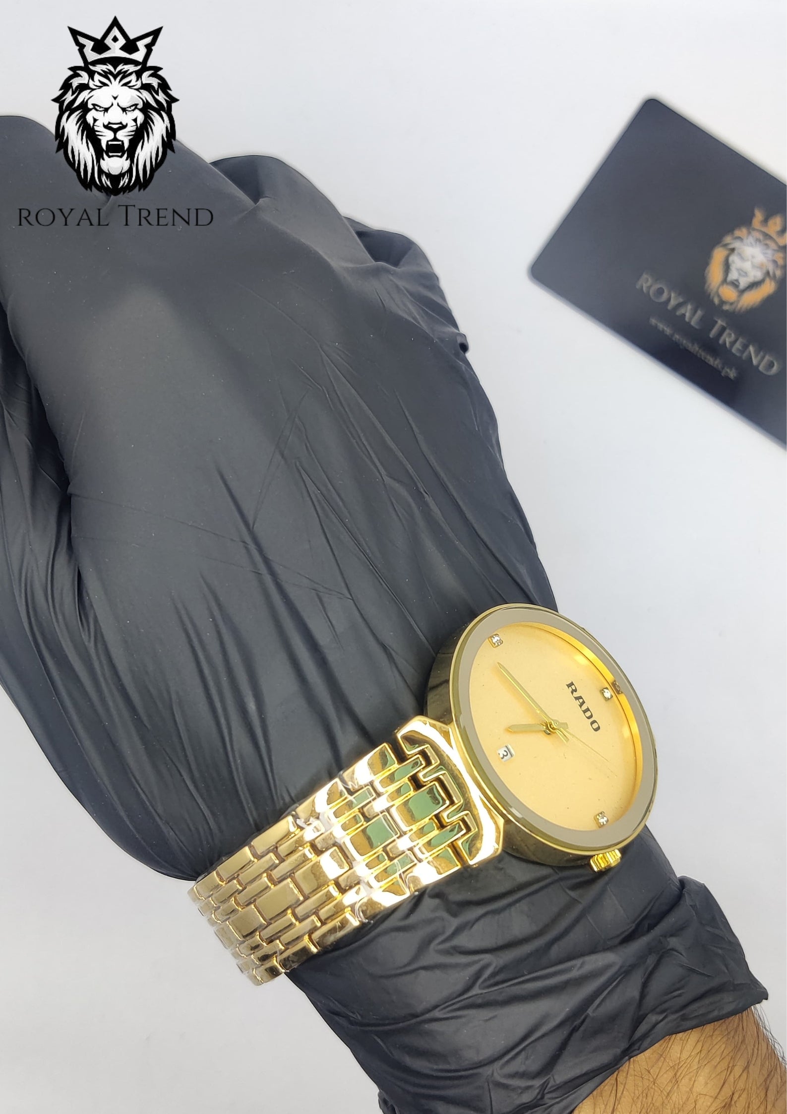 RADO FLORONCE GOLDEN WATCH    RT-501
