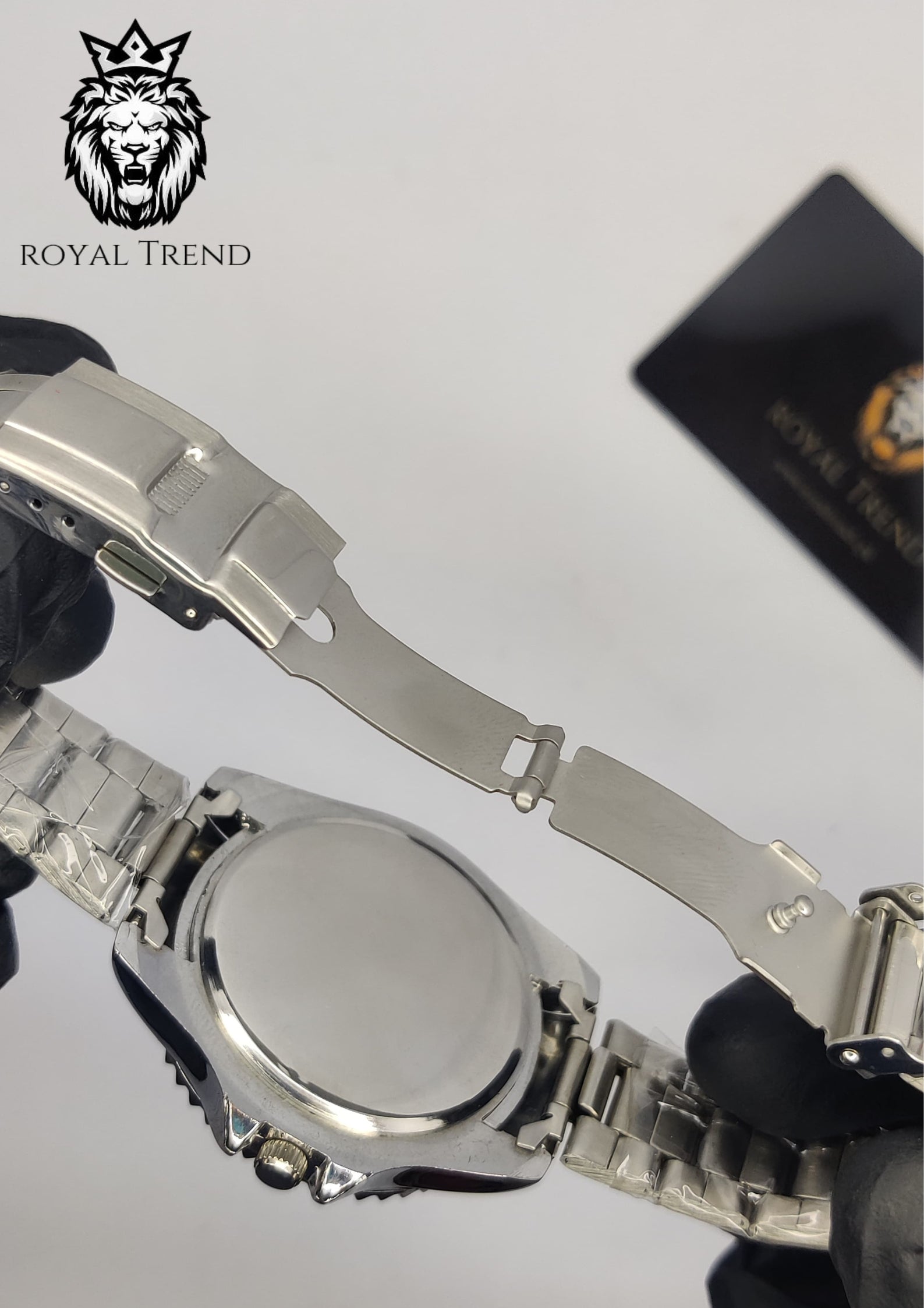 Rolex Submariner "Hulk" – Green Dial &amp; Bezel Steel Men's Watch   RT-505