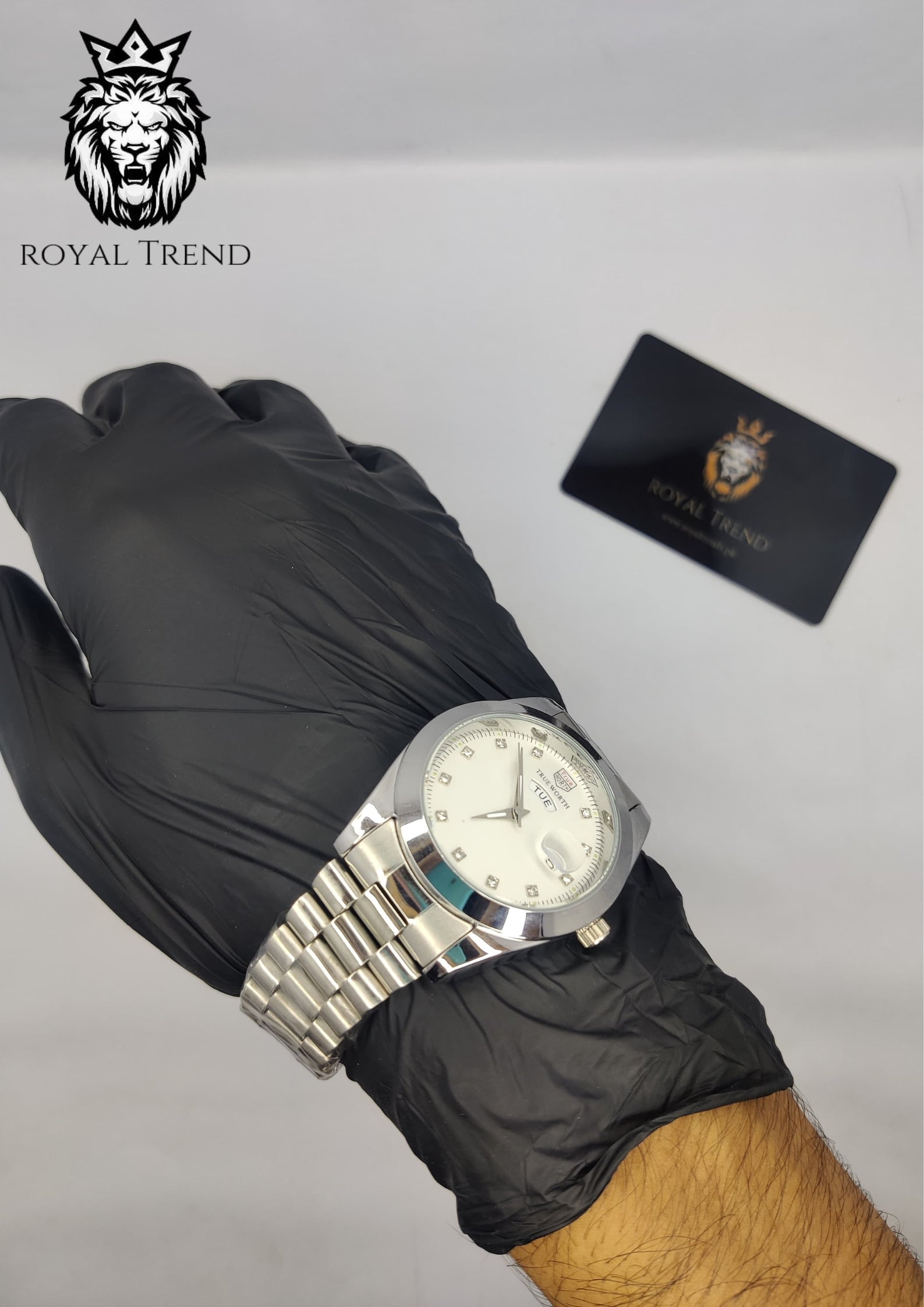 True Worth – Men’s Watch with Silver Dial       RT-506