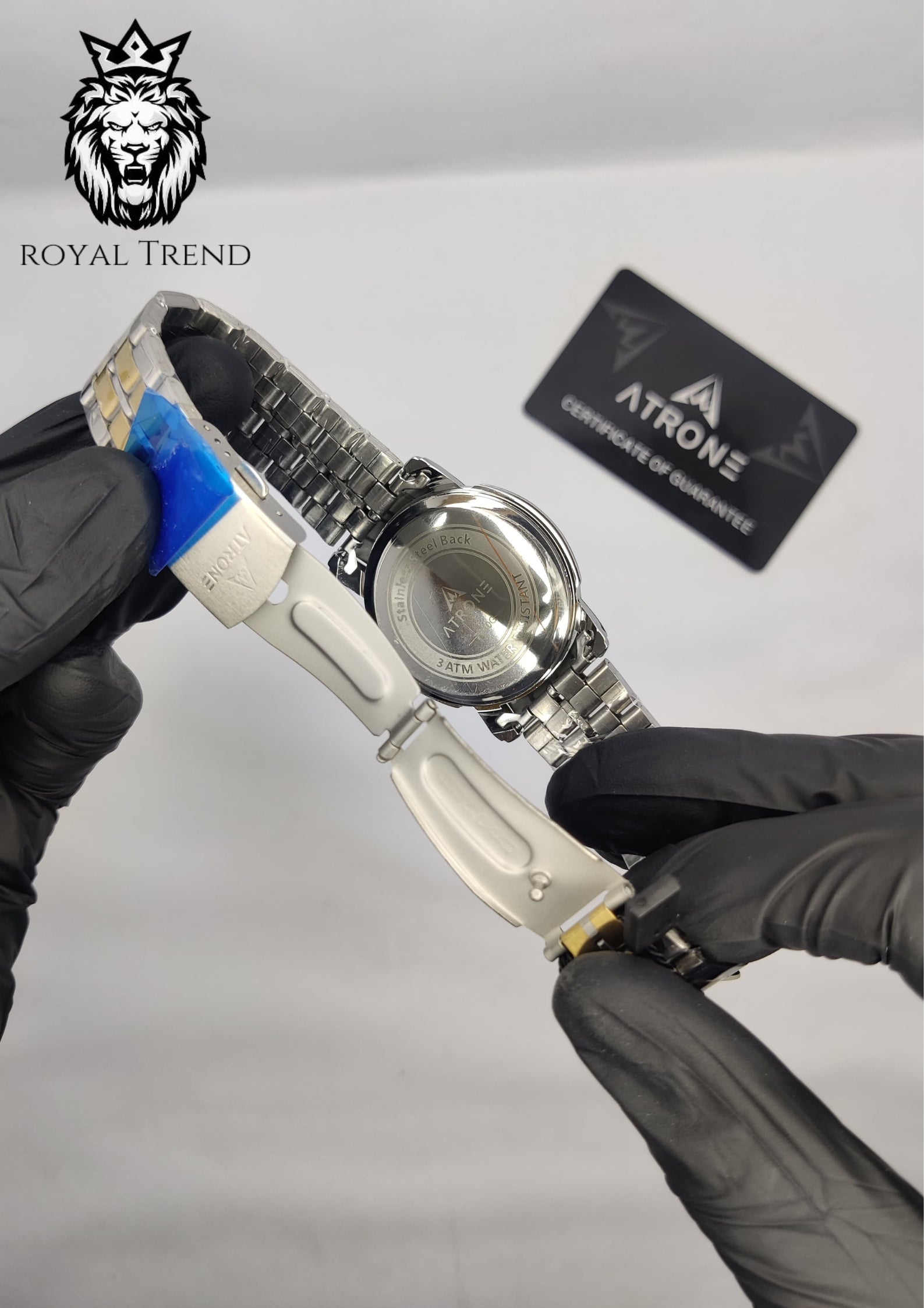 ATRONE Watch - SteelanSteel Edition   RT-514