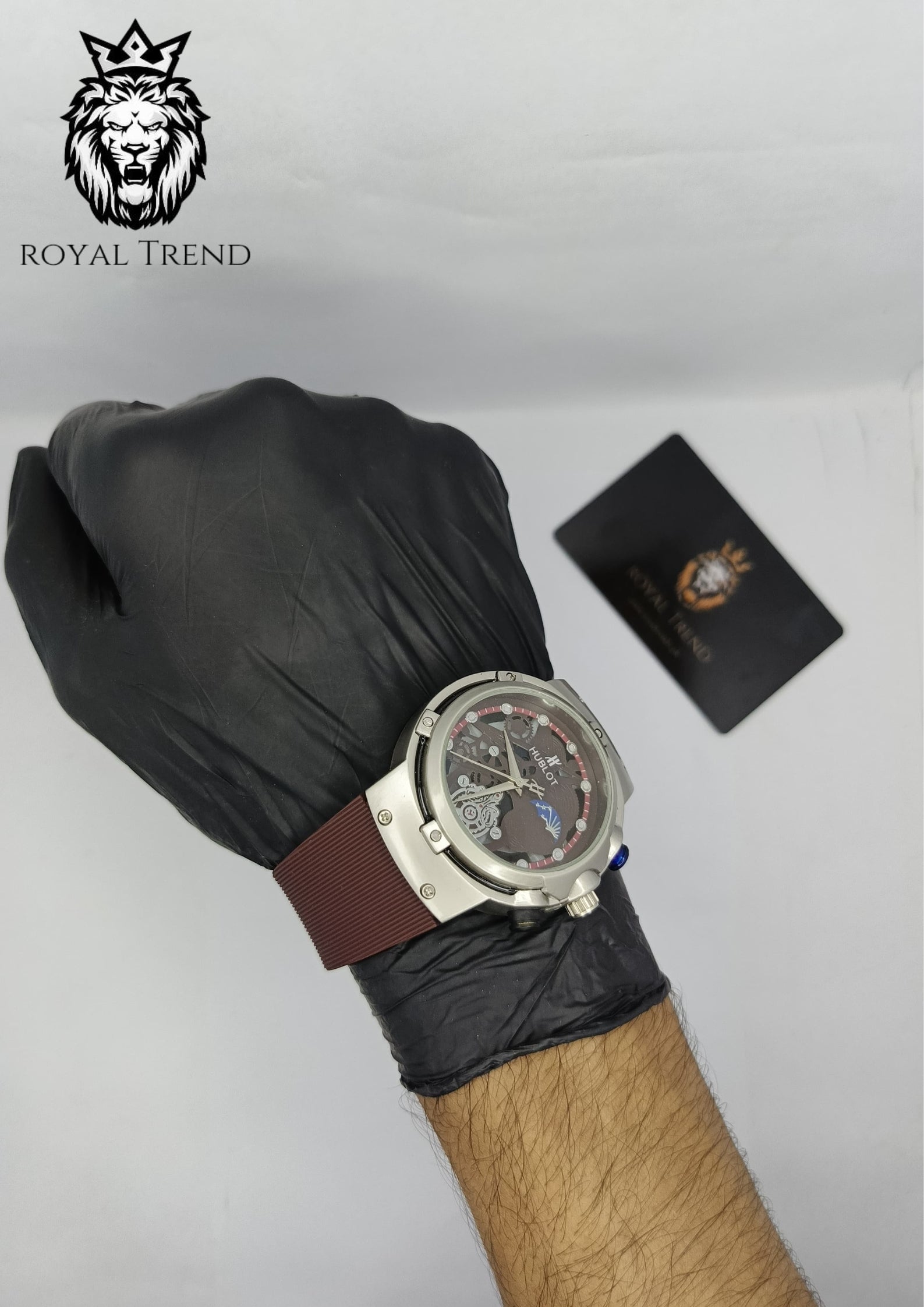 Hublot Watch – Silicone Strap &amp; Premium Dial     RT-519