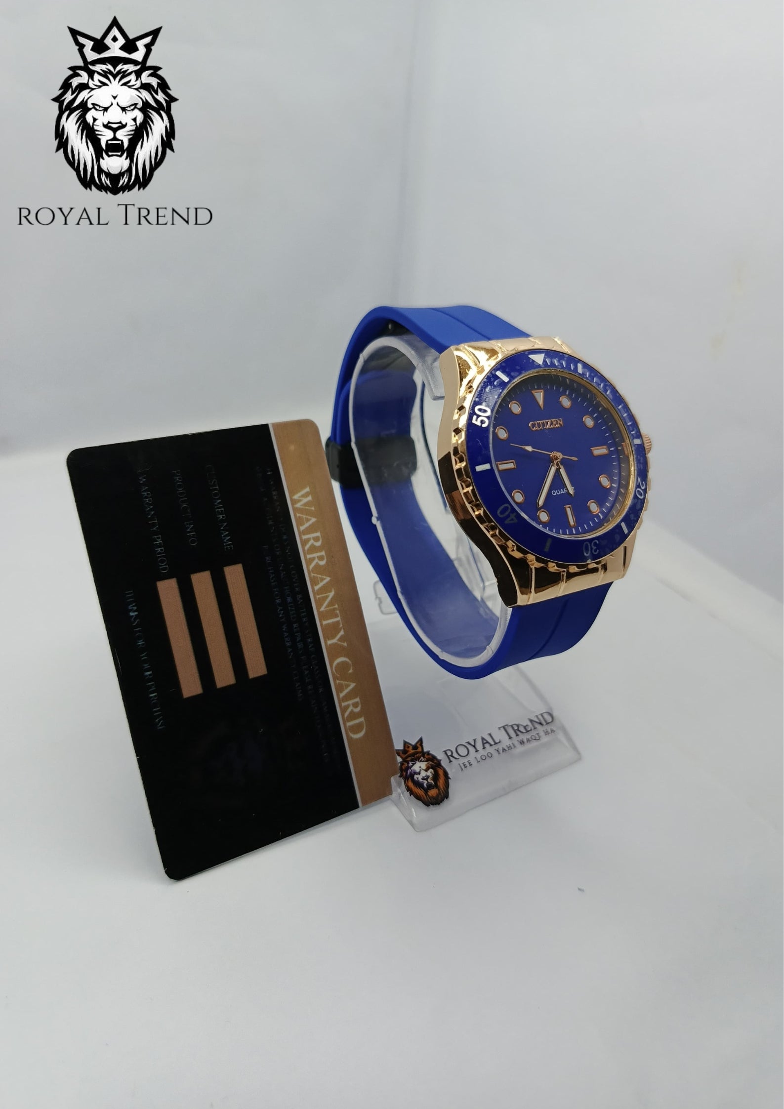 Rolex Men Watch with Silicone Strap    RT-521