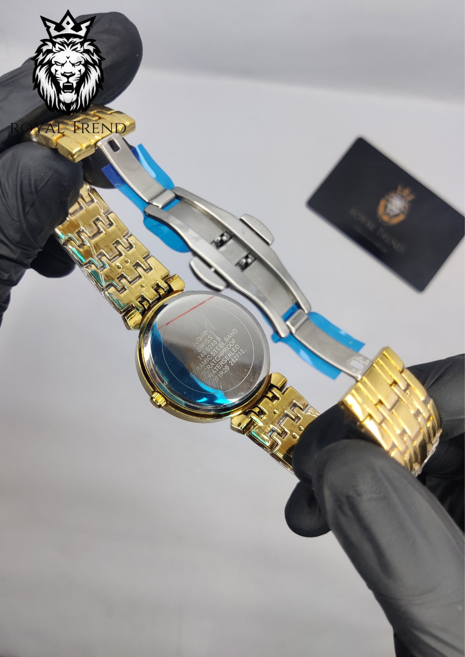 RADO FLORONCE GOLDEN WATCH    RT-501