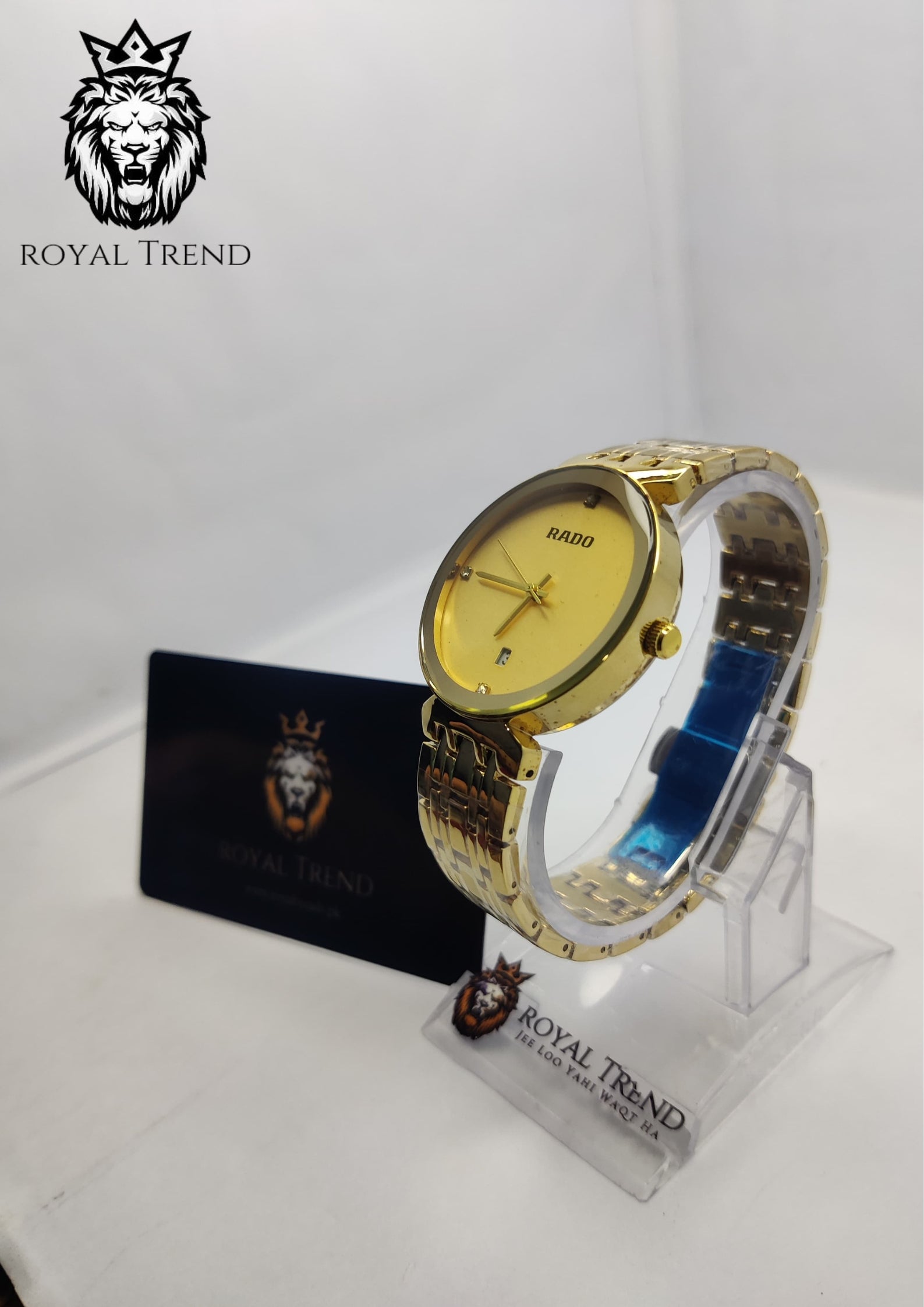 RADO FLORONCE GOLDEN WATCH    RT-501