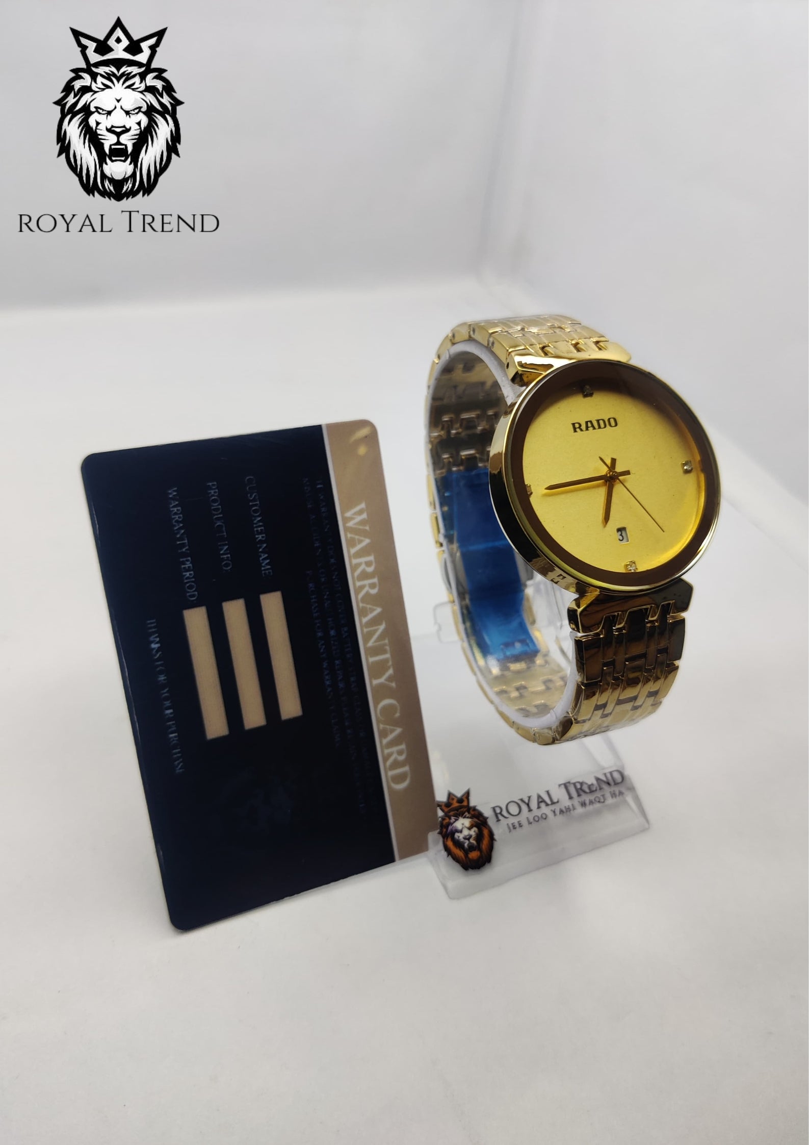 RADO FLORONCE GOLDEN WATCH    RT-501