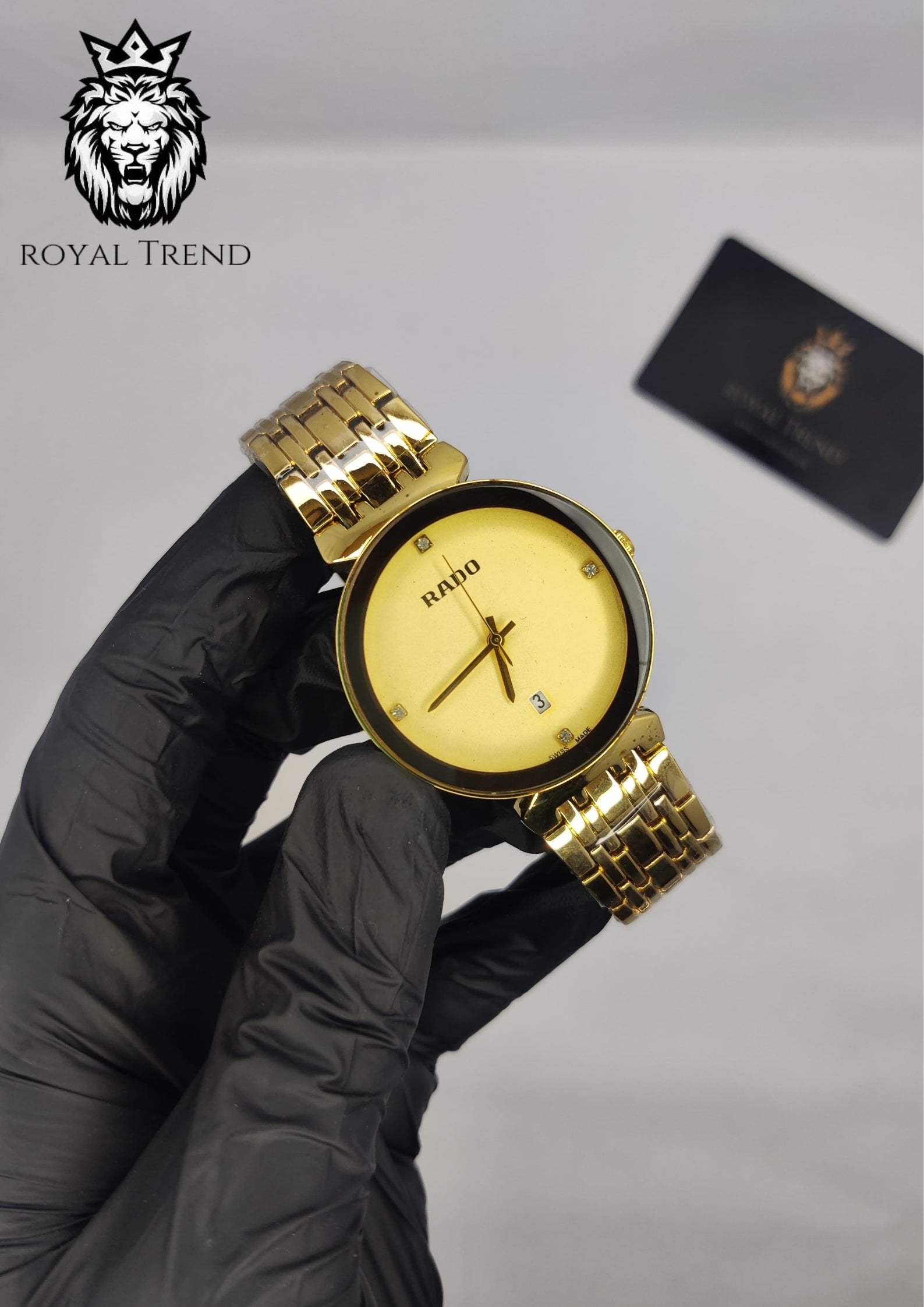 RADO FLORONCE GOLDEN WATCH    RT-501