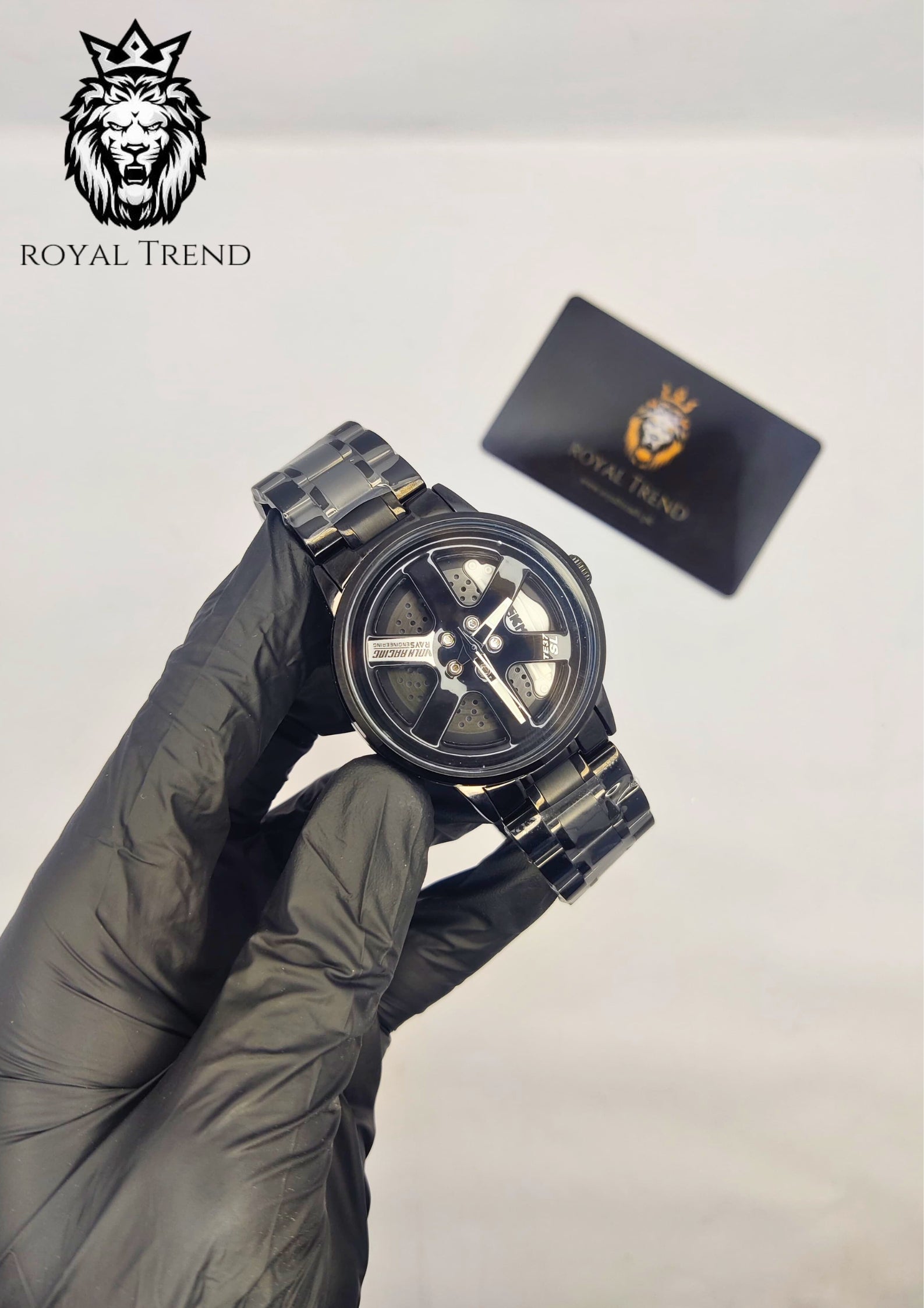 SKMEI WATCH WHEELS ROTATING DIAL   RT-503