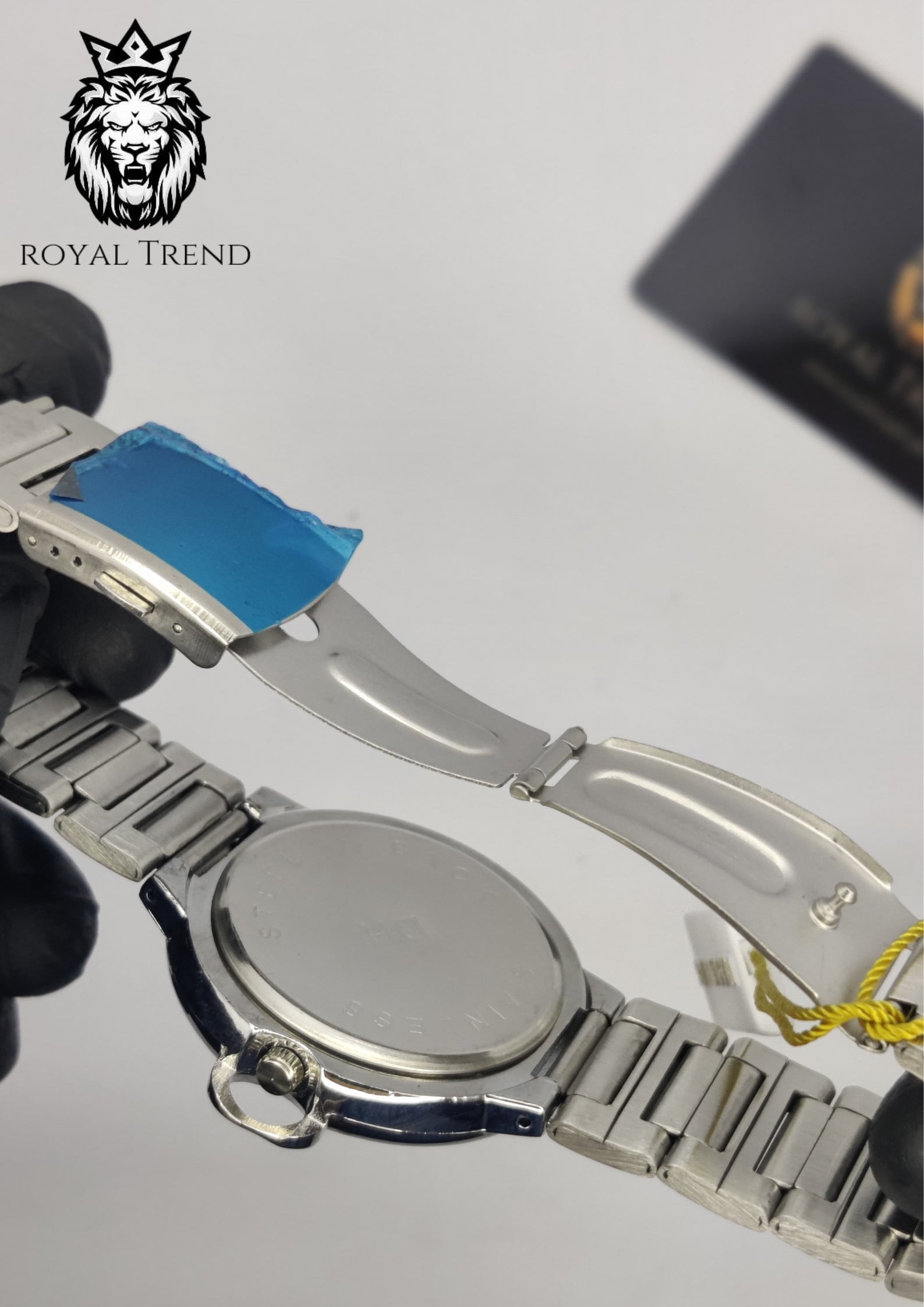 Baisheng Watch – Silver Dial     RT-512