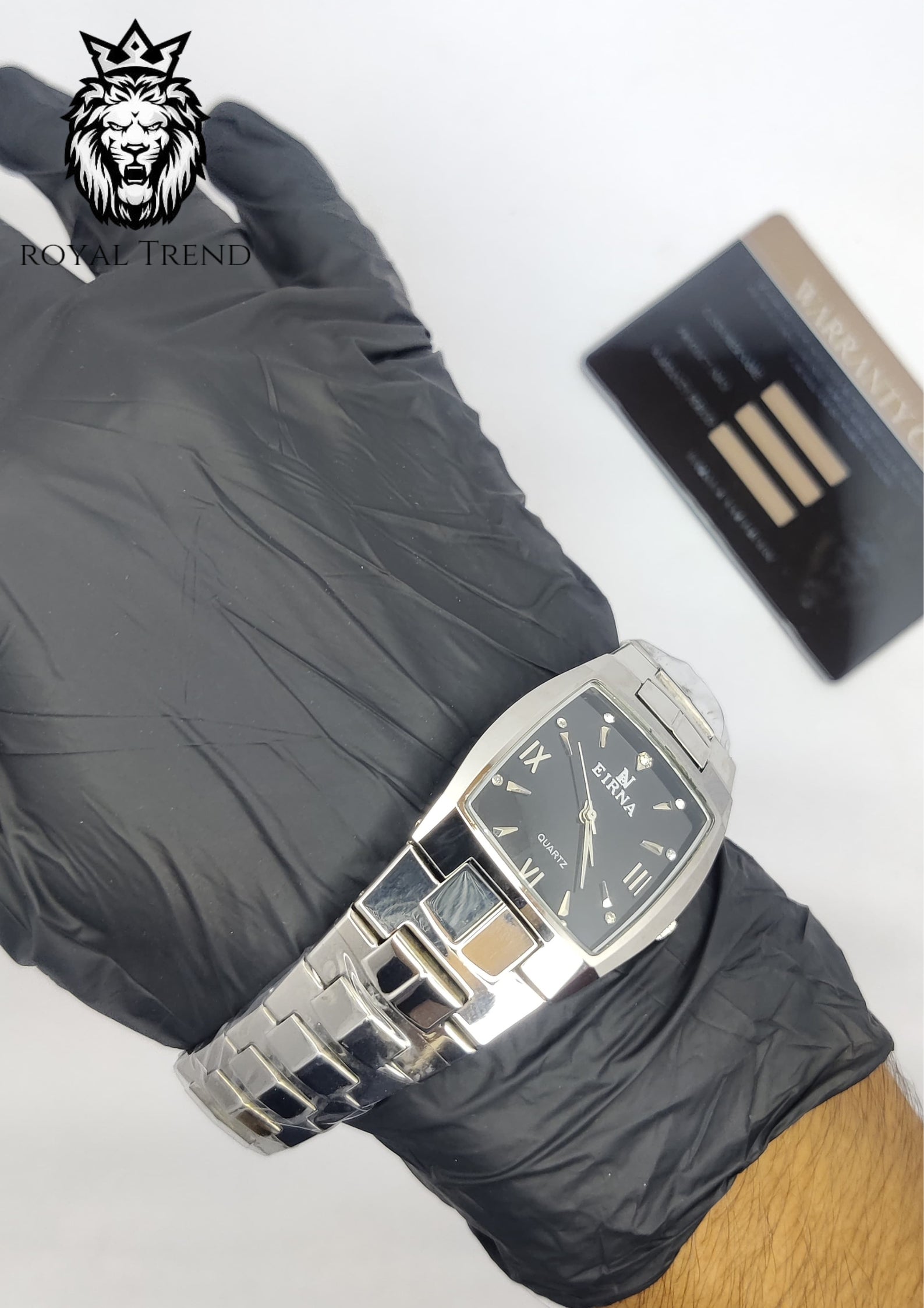 EIRNA Japan Quartz Stainless Steel Watch   RT-513