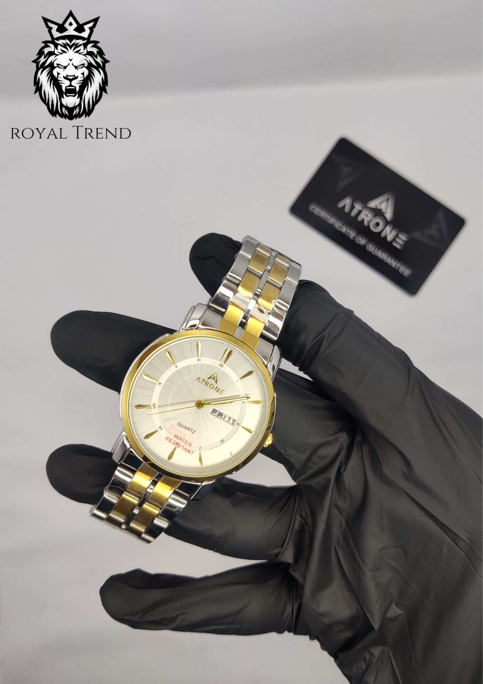 ATRONE Watch - SteelanSteel Edition   RT-514