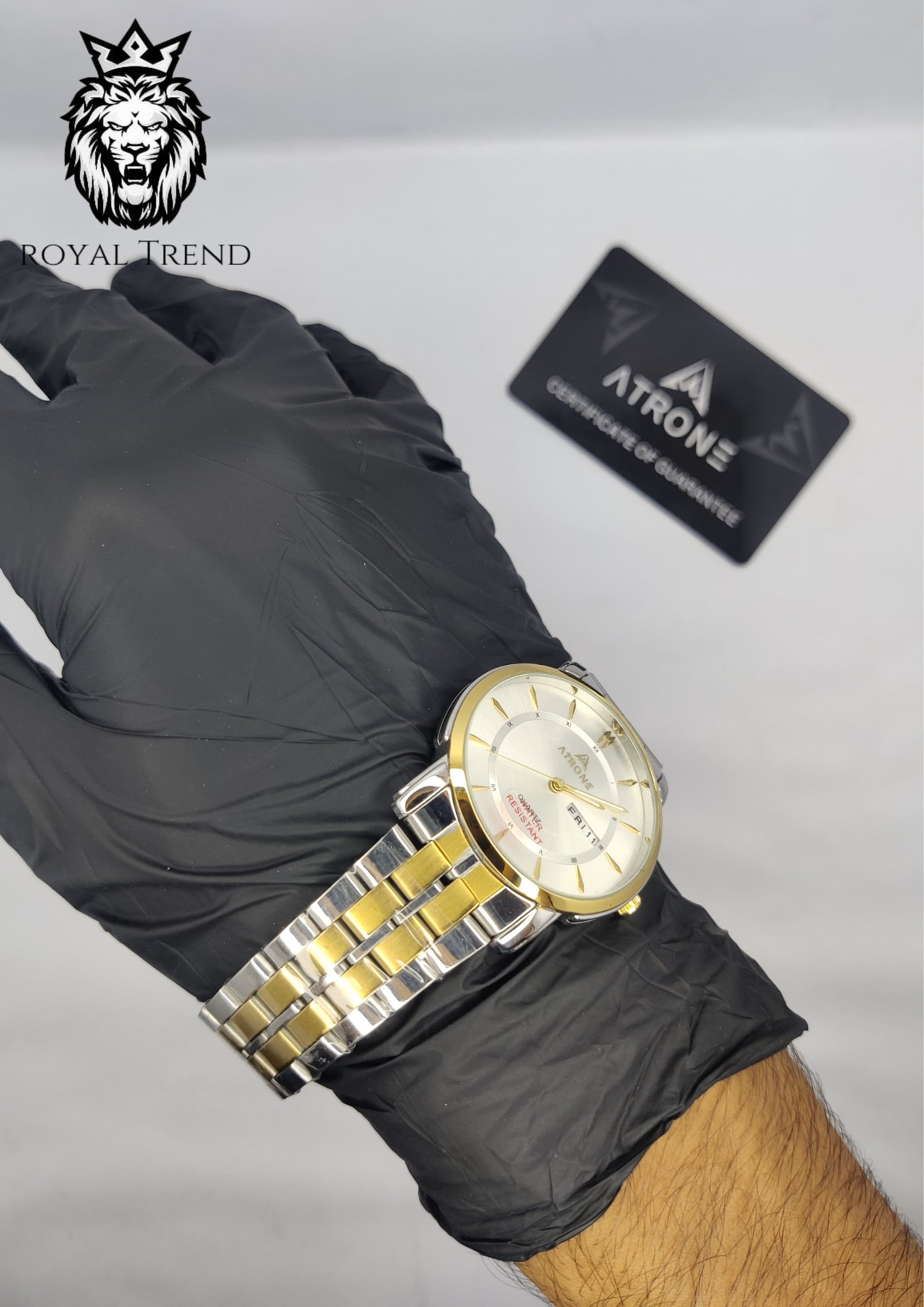 ATRONE Watch - SteelanSteel Edition   RT-514