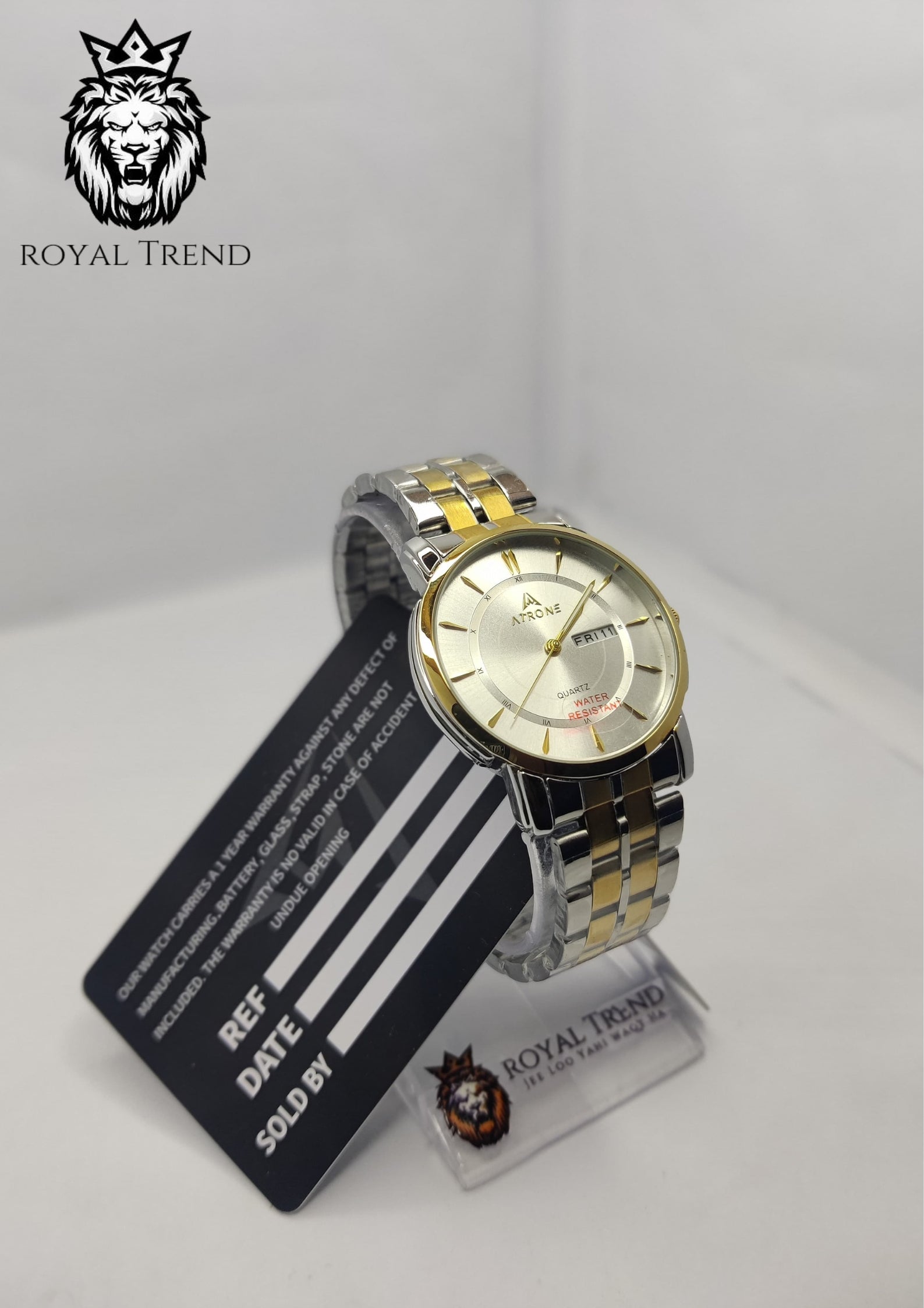ATRONE Watch - SteelanSteel Edition   RT-514