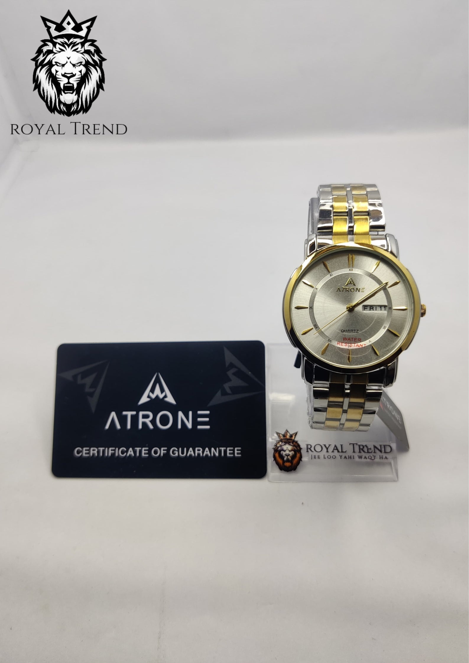 ATRONE Watch - SteelanSteel Edition   RT-514