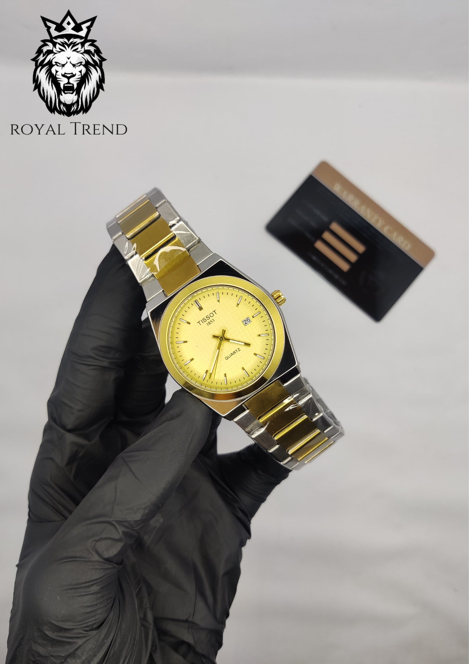 Tissot  PRX Two Tone Watch Gold     RT-515