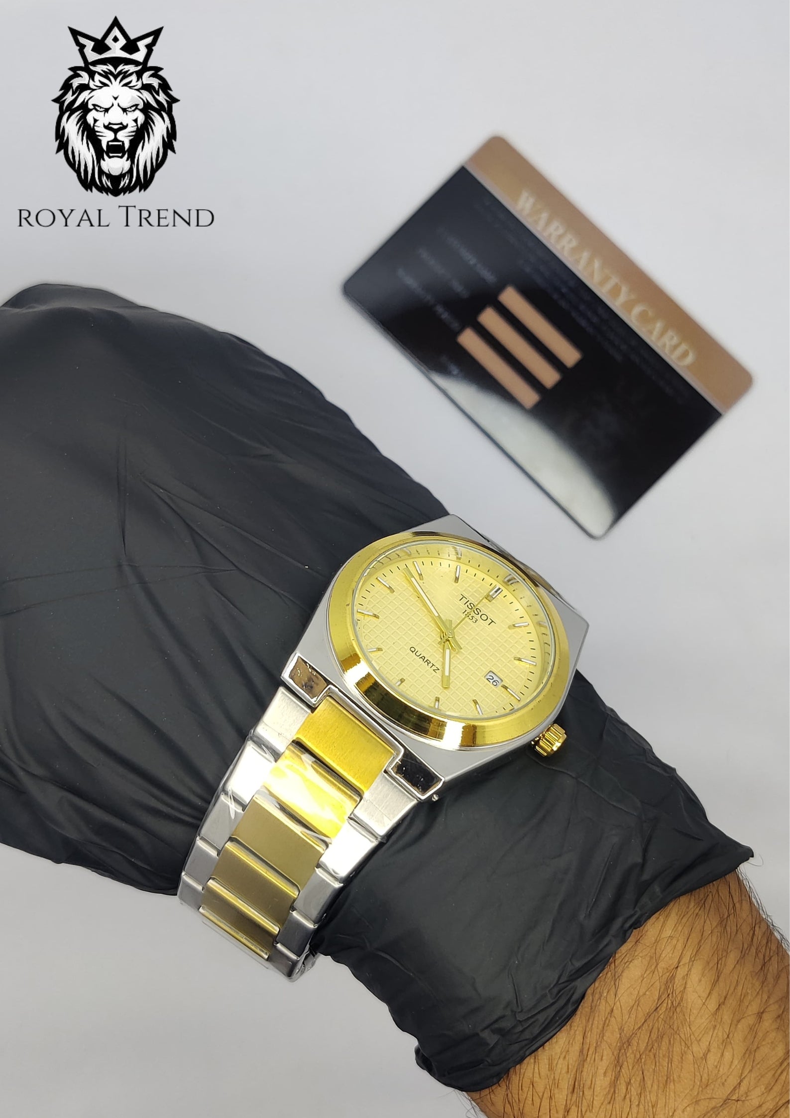 Tissot  PRX Two Tone Watch Gold     RT-515