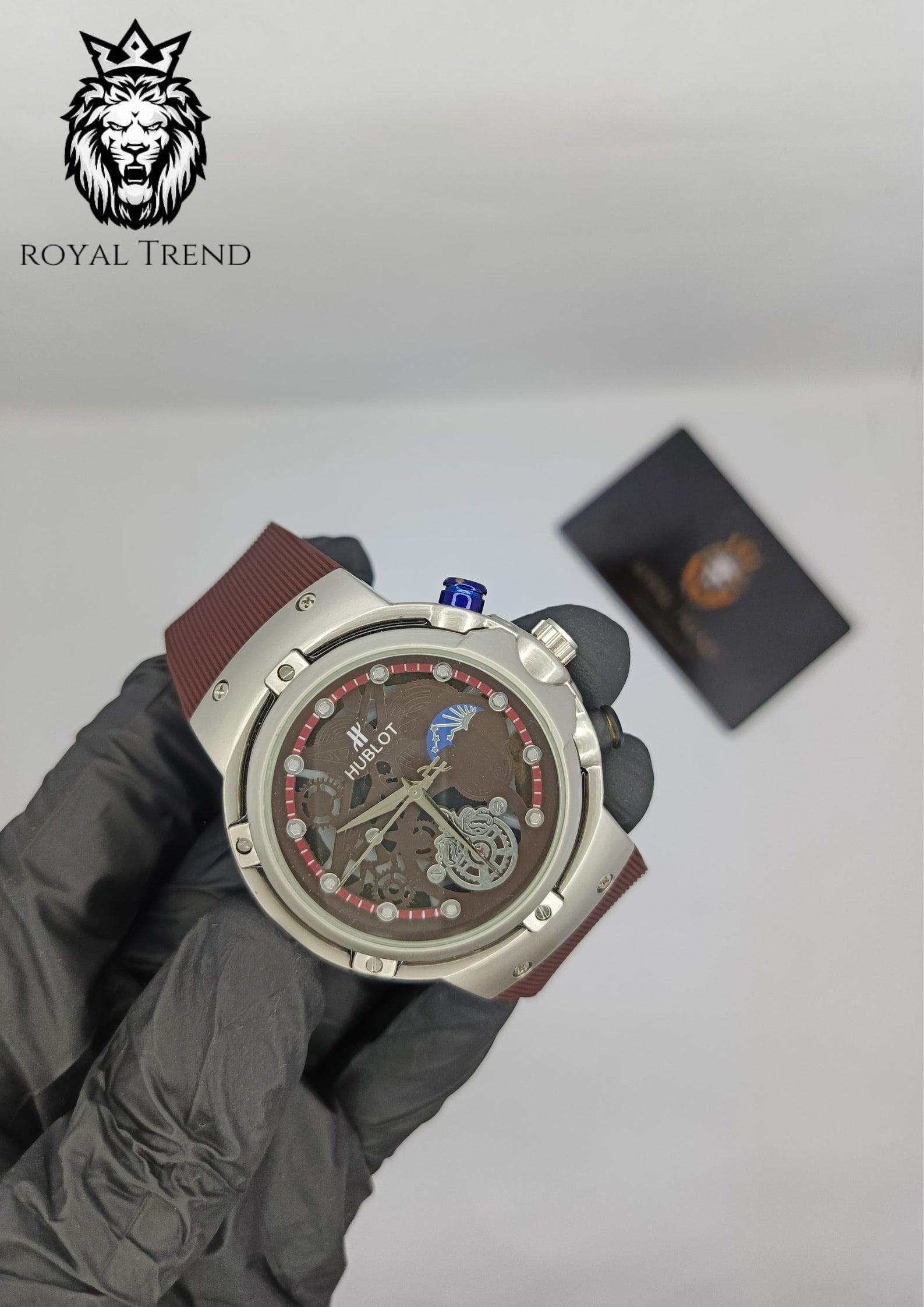 Hublot Watch – Silicone Strap &amp; Premium Dial     RT-519