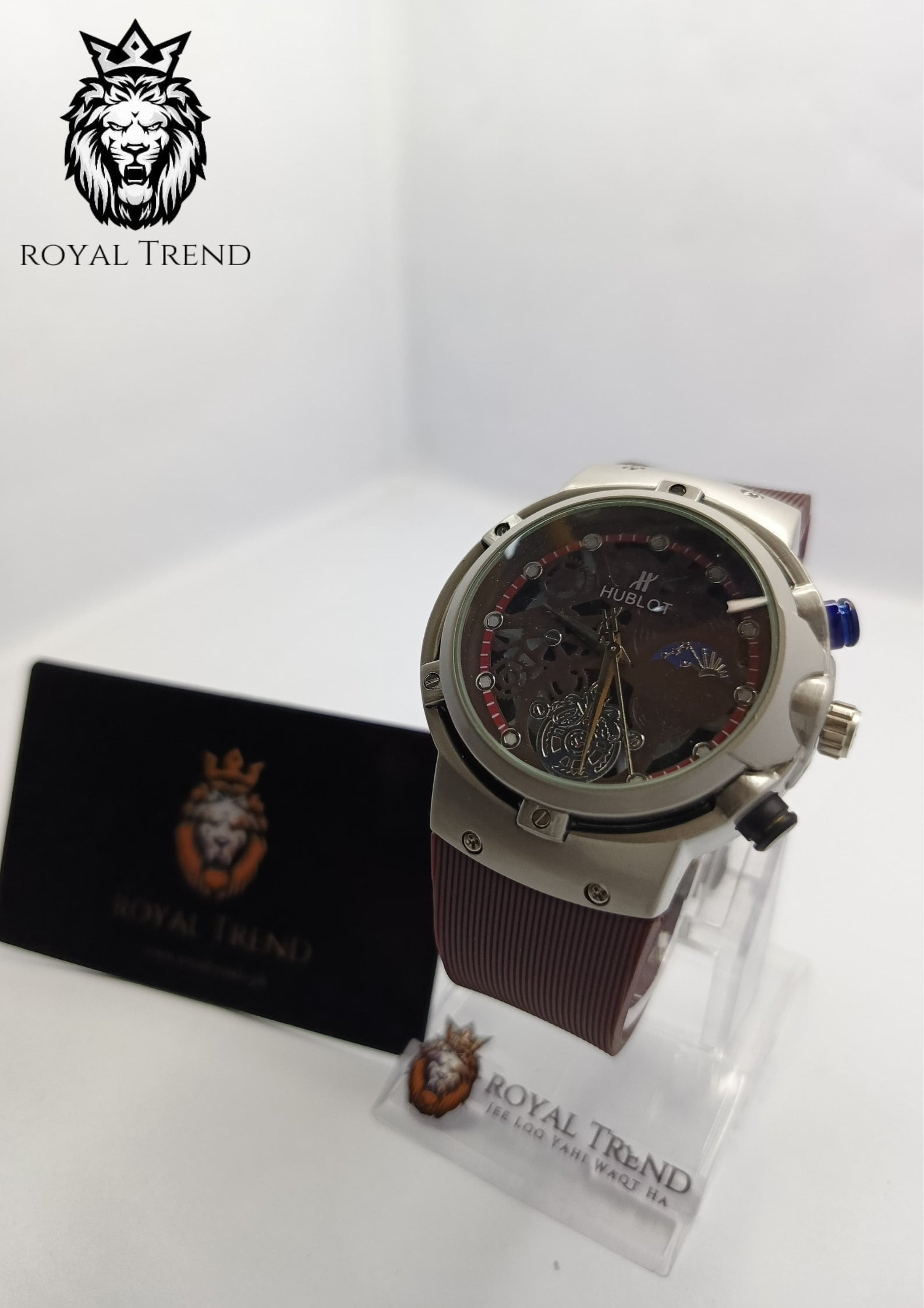 Hublot Watch – Silicone Strap &amp; Premium Dial     RT-519