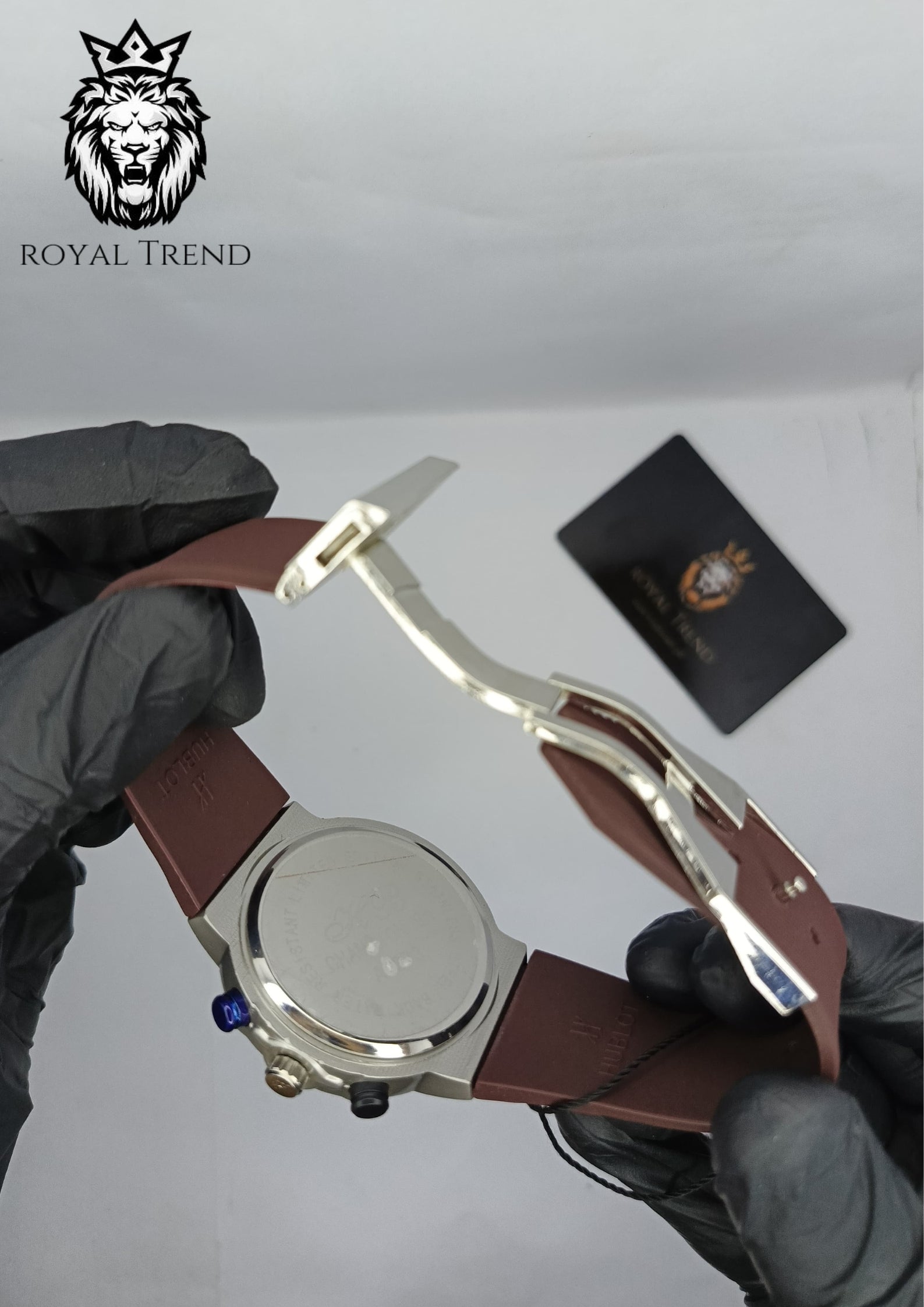 Hublot Watch – Silicone Strap &amp; Premium Dial     RT-519
