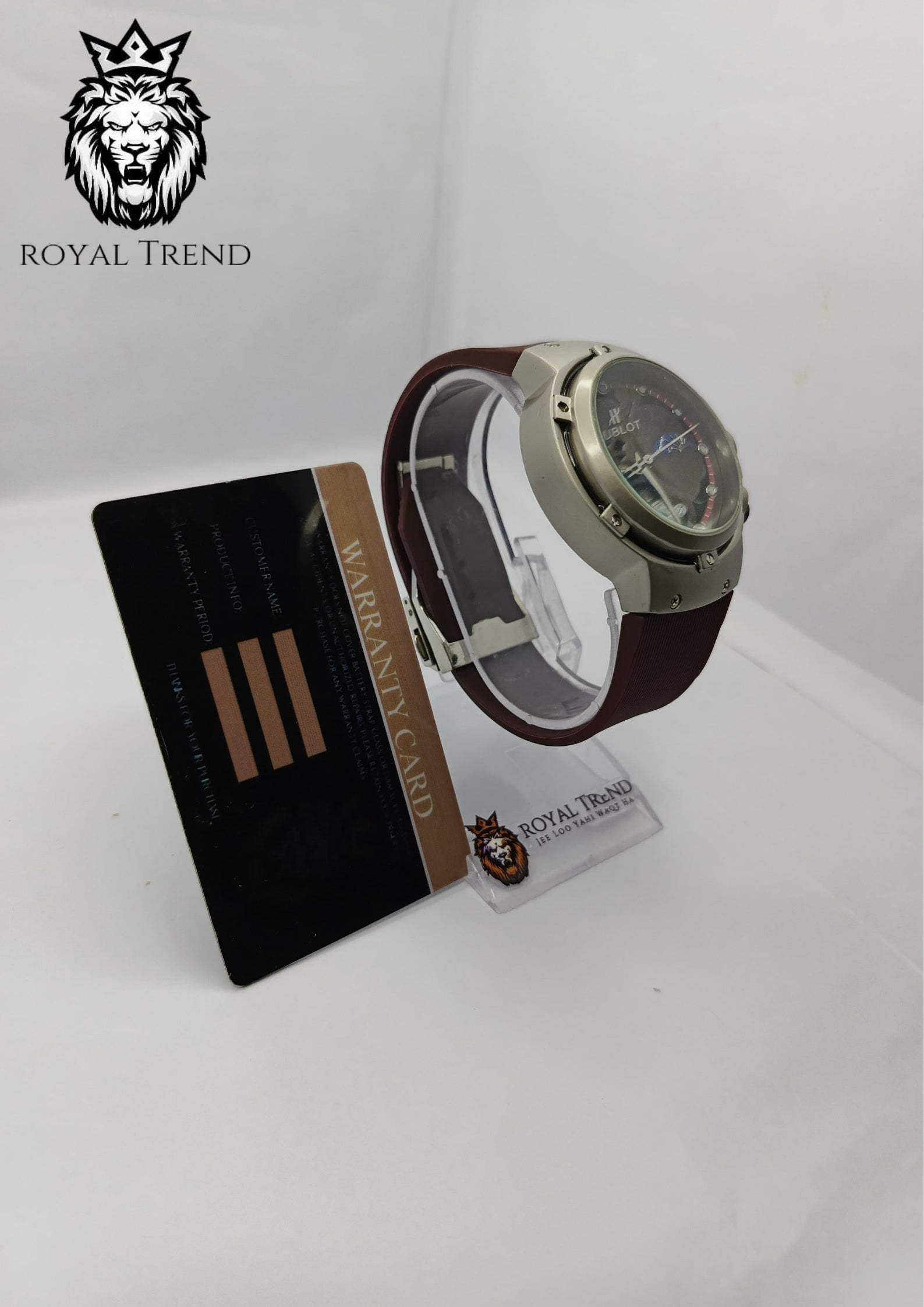 Hublot Watch – Silicone Strap &amp; Premium Dial     RT-519