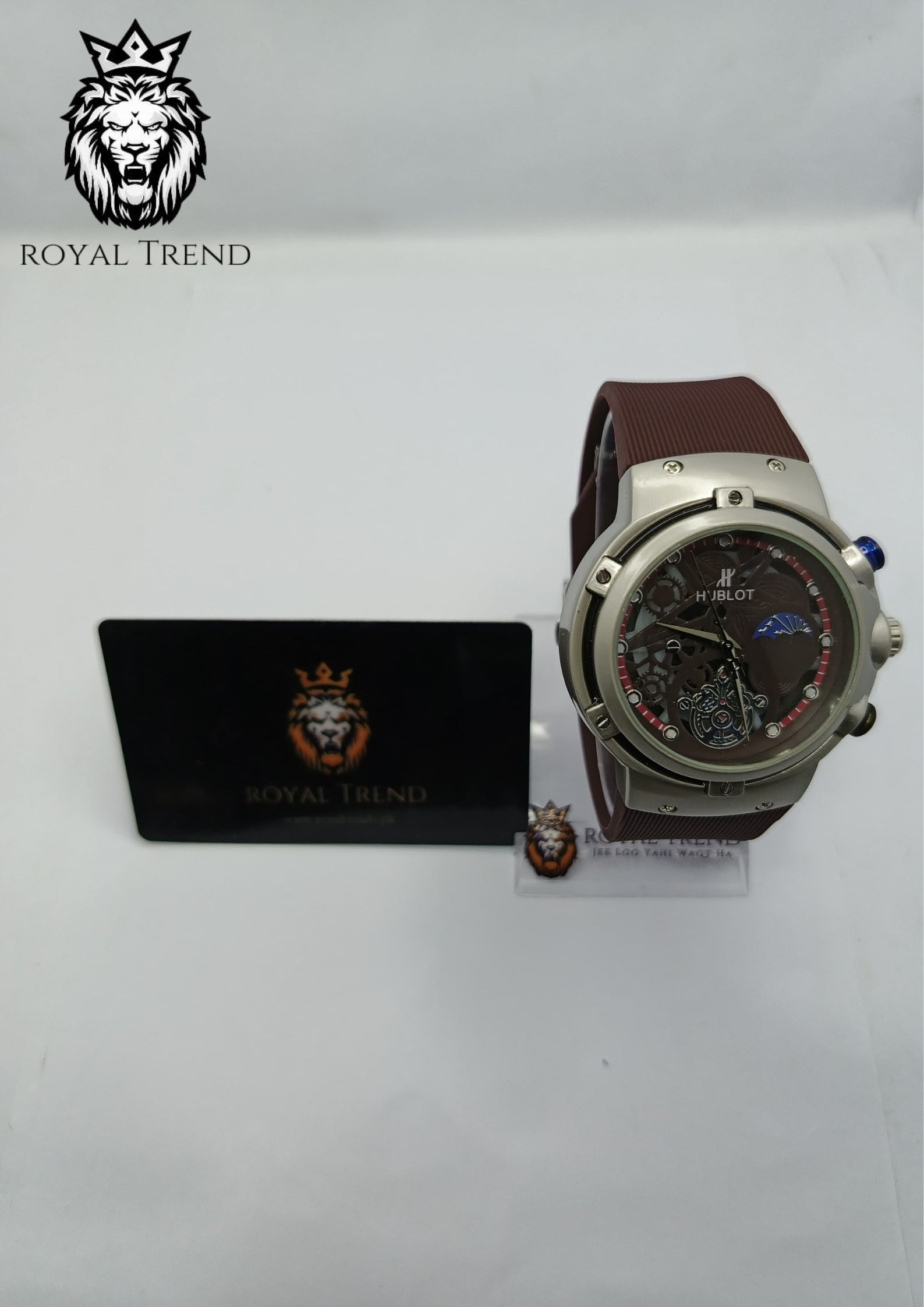Hublot Watch – Silicone Strap &amp; Premium Dial     RT-519