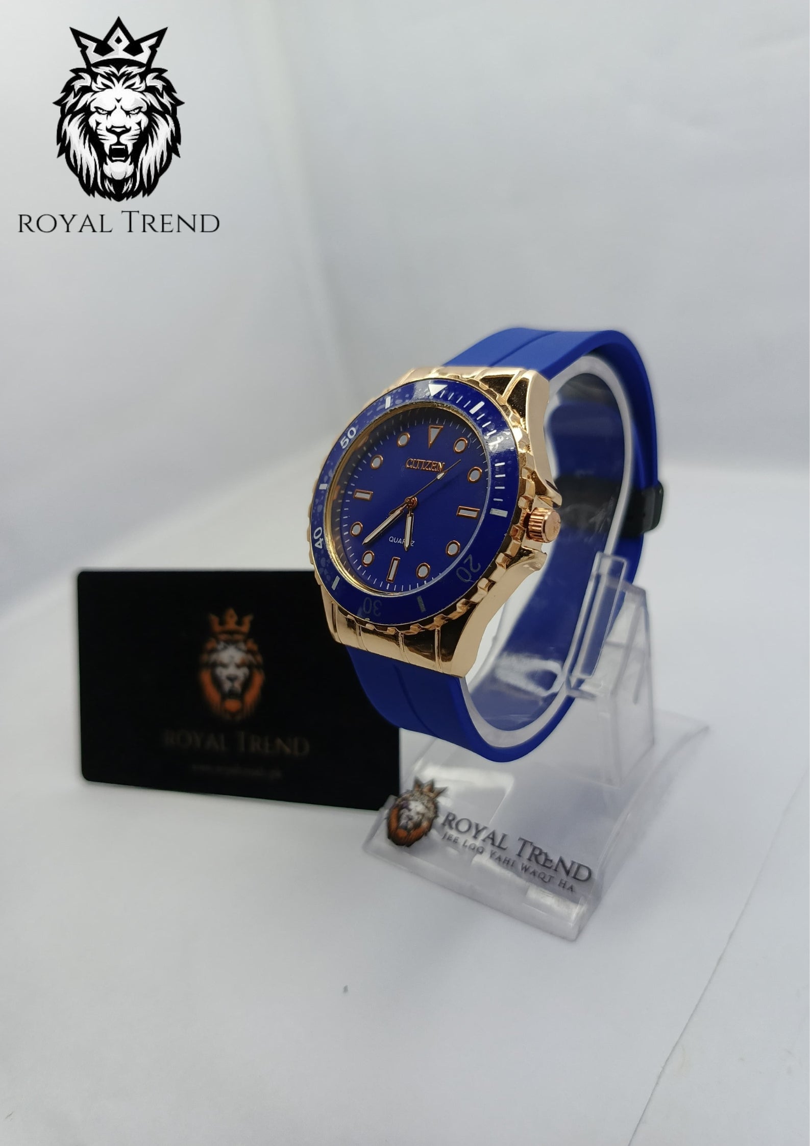 Rolex Men Watch with Silicone Strap    RT-521