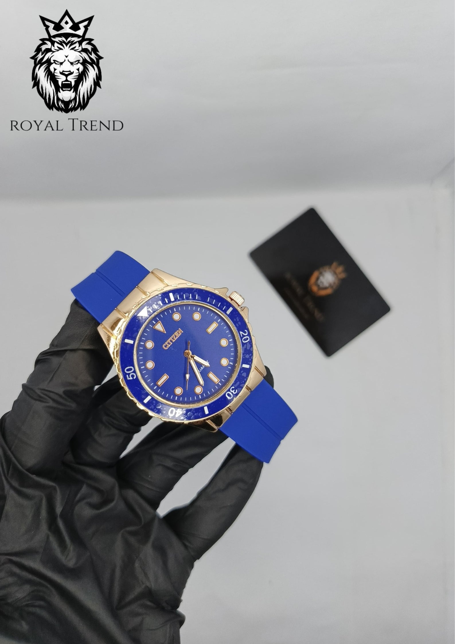 Rolex Men Watch with Silicone Strap    RT-521