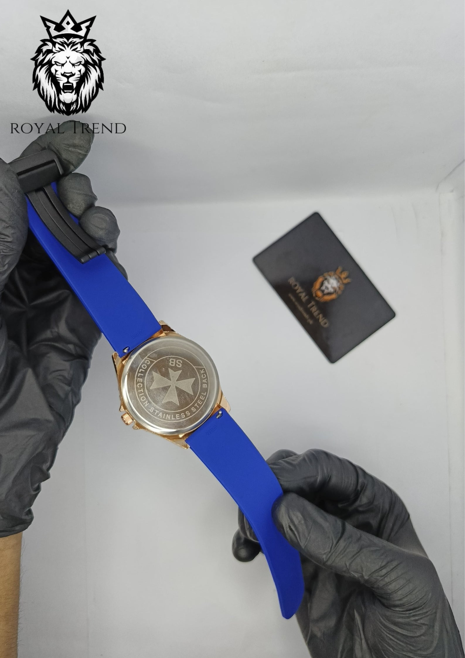 Rolex Men Watch with Silicone Strap    RT-521
